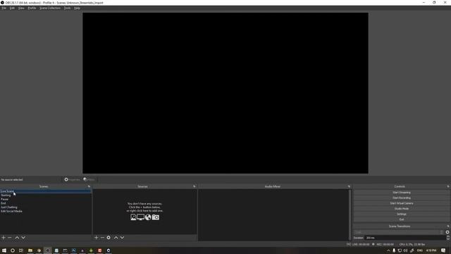 Best 4K Webcam App For Live Streaming 2021 | Free OBS Overlays | In Telugu | смотреть онлайн