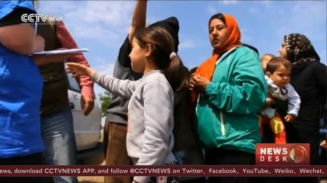 Europe migrant crisis: German cabinet approves integration law смотреть онлайн