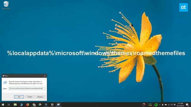 How To Find Synced Wallpapers On Windows 10 смотреть онлайн