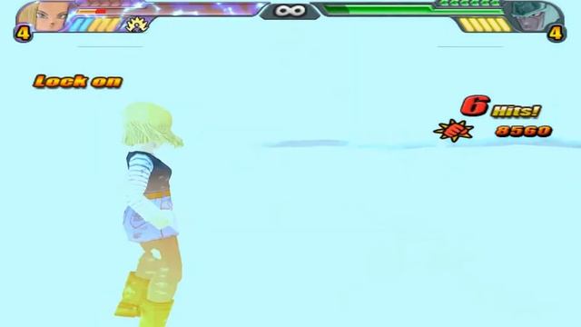 Android 18 vs Meta Cooler смотреть онлайн