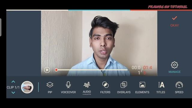 How to edit video in Filmora Go Android App смотреть онлайн