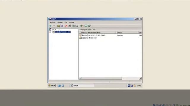 Instalación y Configuración de DHCP para Windows Server 2003 смотреть онлайн