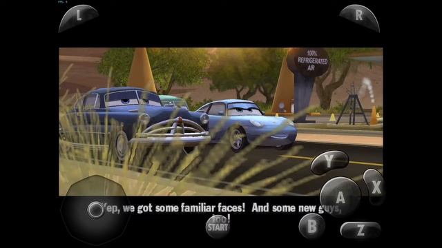 Cars Dolphin Emulator Android (Nexus 9) смотреть онлайн