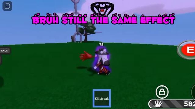 Kill streak re-work|Roblox slap battle (2022 edition) смотреть онлайн