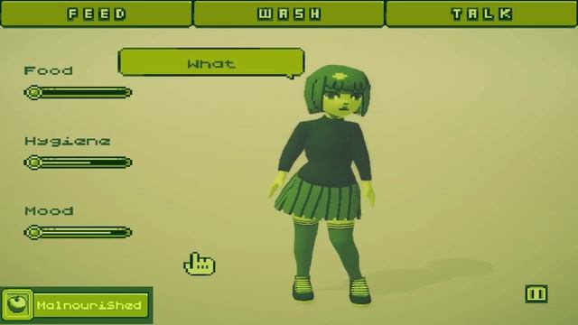 This is cute...wait what?? | Your Amazing T-Gotchi | All 8 endings + 1 hidden ending смотреть онлайн