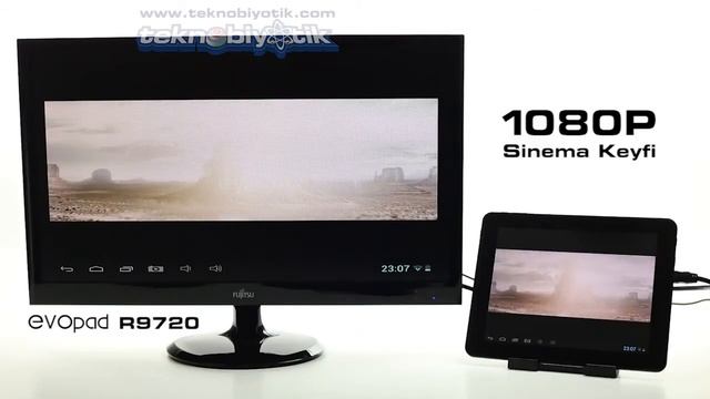 evopad R9720 Android 4.1 Tablet ile Mini HDMI Çıkışla Dev Ekran Keyfi смотреть онлайн