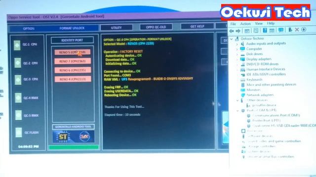 OPPO Reno 5 || CPH2159 || Unlock Screen || Bypass Google Account || One Click смотреть онлайн