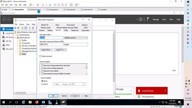 11 - Assigning Active Directory Users Access to VCSA - VCP 6 7 смотреть онлайн