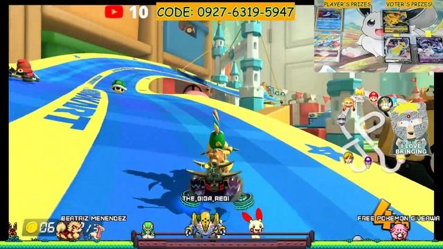 [LIVE] MARIO KART CIRCUITS | + FREE POKÉMON CARD PRIZES смотреть онлайн