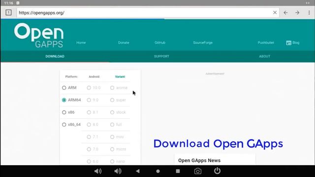 ODROID C4: Unboxing & Android 9 + Google Play Install смотреть онлайн