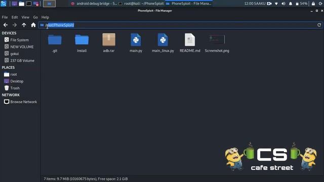 How To Hack Android Device Remotly Using ADB || How to hack series || Tamil || Cafe Street смотреть онлайн