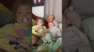 Милаша и ПАПАША в прямом эфире!