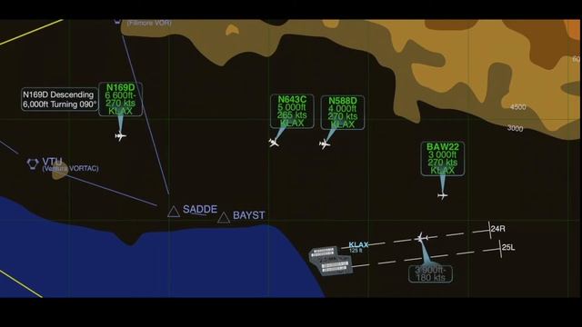 Air Traffic Control SIMULATION Gameplay (ATC Voice) смотреть онлайн