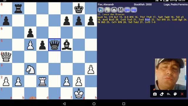 Campeonato mineiro de Xadrez _ Fier x Pedro Lage смотреть онлайн