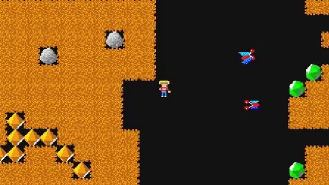 Amiga Game - Boulder Dash II смотреть онлайн