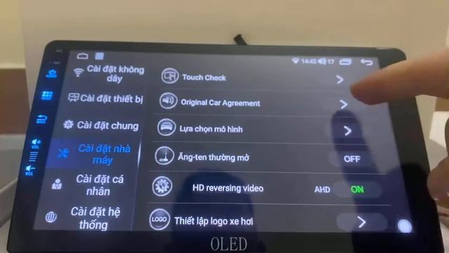 Cài đặt camera lùi cho màn hình android oled chip 7862 смотреть онлайн
