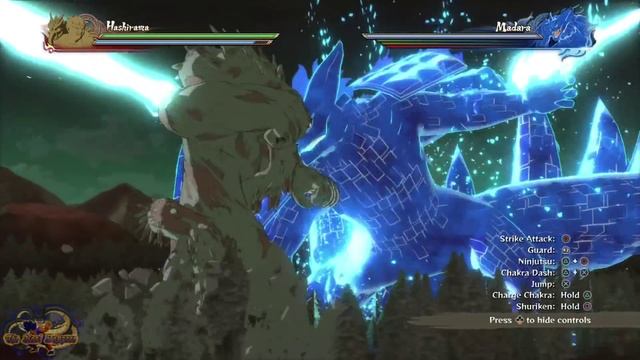 Naruto Storm 4 Demo смотреть онлайн