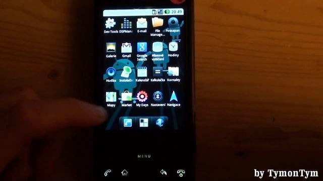 HTC Dream / G1 - running Android 2.2.1 - Froyo смотреть онлайн