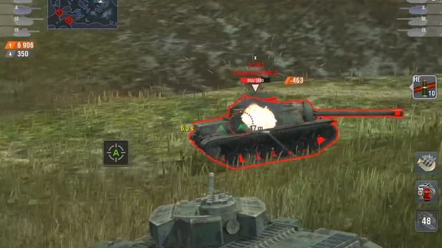 Huge Damage Games FV4202 T95 World of Tanks Blitz смотреть онлайн