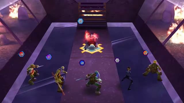Ninja Turtles: Legends - Download Game APP for Android + Mod смотреть онлайн