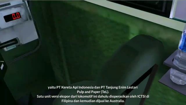PERBEDAAN LOKOMOTIF CC206, CC203 DAN CC201 | TRAINZ SIMULATOR смотреть онлайн