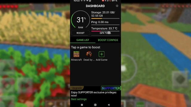 Game Booster 4x Faster Pro Gfx Tool & Lag Fix Link Directo Mediafire 2021