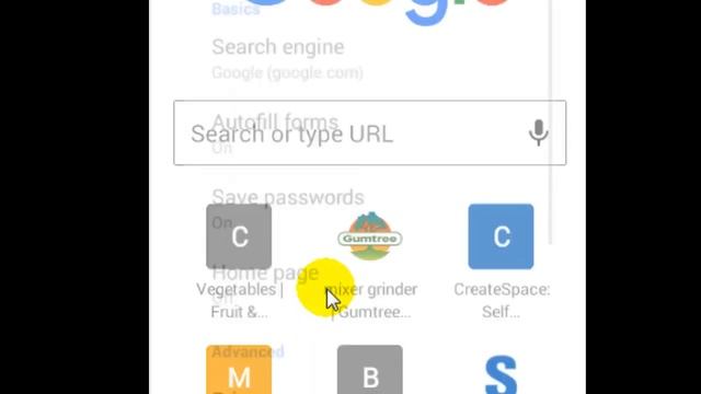 How to change home page in chrome android app смотреть онлайн