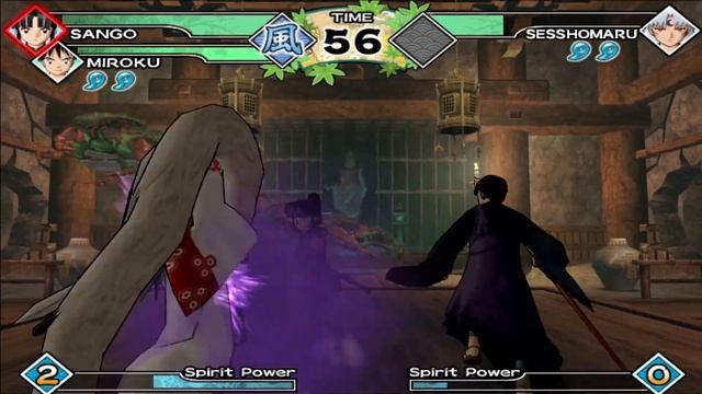 Inuyasha: Feudal Combat - Longplay [PS2] смотреть онлайн