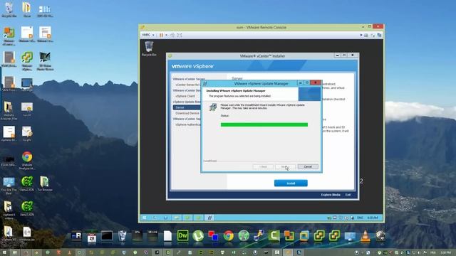 VMware vSphere Update Manager 6.0 (VUM) - Lab time смотреть онлайн