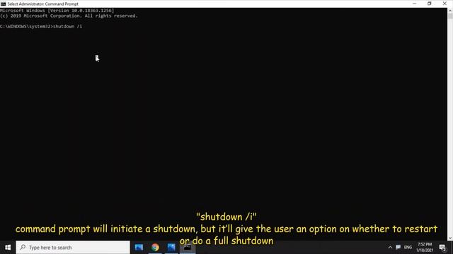 How to shutdown Computer using cmd prompt | Tamil | RAM Solution смотреть онлайн