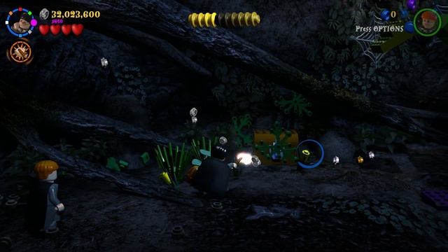 LEGO Harry Potter: Years 1-4 - Part 5 HD Walkthrough - The Forbidden Forest смотреть онлайн