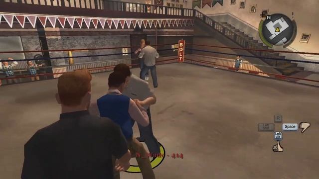 Bully SE: Jimmy (NPC/Non-Clique Style) and Petey vs. Davis and Wade смотреть онлайн