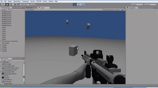 unity3d fps shooting test смотреть онлайн