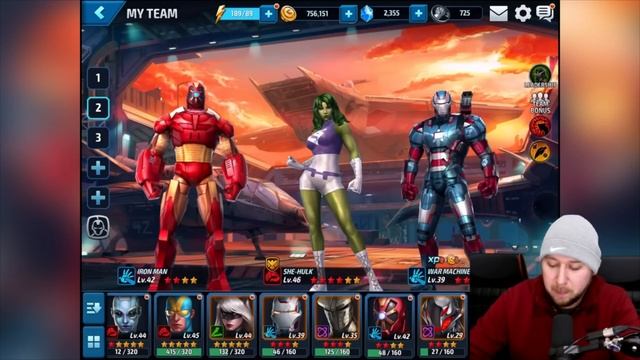 6 STAR SHE-HULK | Marvel: Future Fight (iOS/Android) смотреть онлайн
