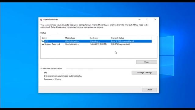 How to defragment the hard disk| Windows 7/8/10 смотреть онлайн