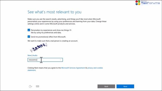 Create an MS Account with new email when installing Windows 10 смотреть онлайн