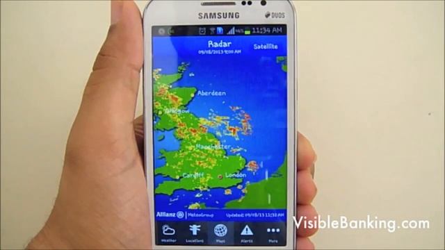 ROAD SAFETY Allianz Weather Safe App for Android [Video Walk Through] смотреть онлайн