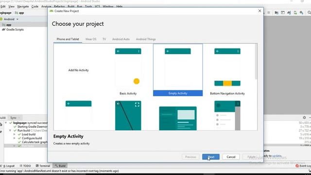 [FIX] - Error running app: Default Activity Not Found || Android Studio смотреть онлайн