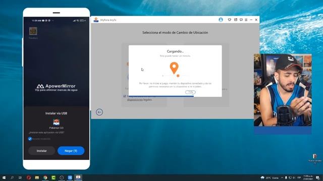 Como Ser FLY En POKEMON GO Paso A Paso - ANDROID 6,7,8,9,10 - 2021 (NO ROOT) смотреть онлайн