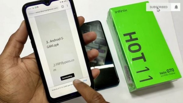 Infinix Hot 11 FRP Bypass Android 11 | Infinix (X662) Google Account Bypass Without Pc | New Trick