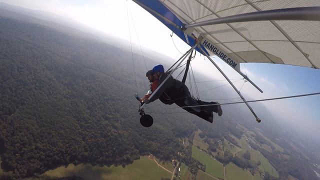 Marvin Miller's Hang Gliding Tandem at Lookout Mountain смотреть онлайн