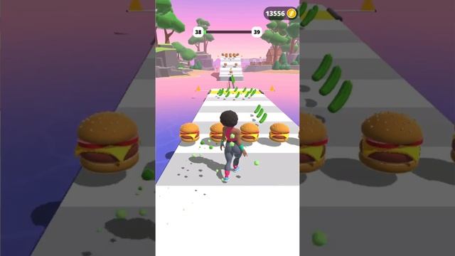 Fat 2 Fit Games Mobile All Levels Android iOS Gameplay New Level смотреть онлайн