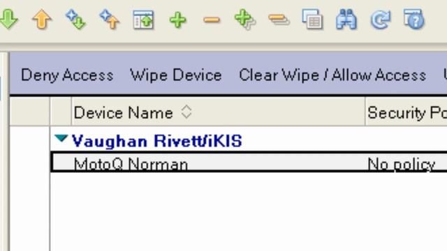 Resetting a phone using a Lotus Traveler Server смотреть онлайн