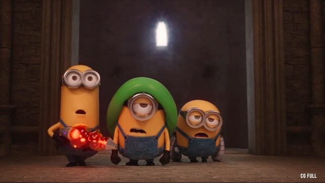 Minions Steals The Crown | Minions (2015) Hd
