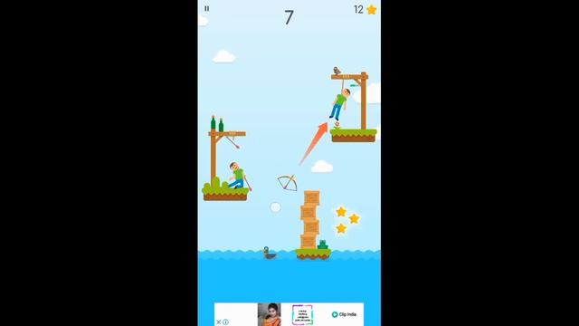 சிறந்த Android Games 2018 | Bow Master смотреть онлайн