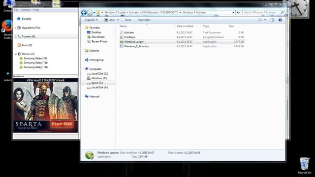 Kako Aktivirati vas Windows 7 (32 bit) смотреть онлайн
