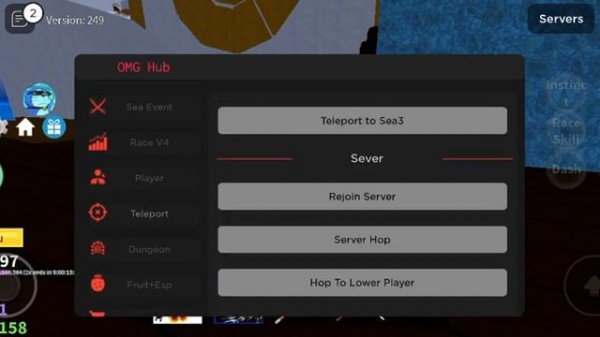 ☃️BLOX FRUITS SCRIPT CHRISTMAS UPDATE SCRIPT PASTEBIN KEYLESS AUTO LEVEL ETC☃️