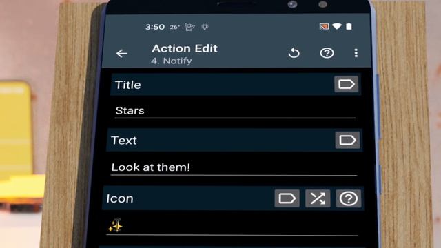 Tasker - Custom Notification Icon смотреть онлайн