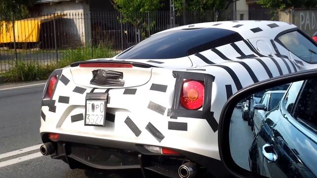 Avvistamento Alfa Romeo 4c смотреть онлайн