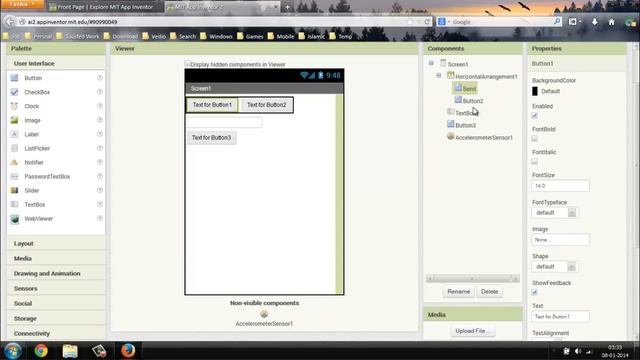 App Inventor v2 for Beginners - 4 - Components and Media Column смотреть онлайн